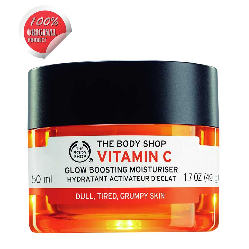 The Body Shop Vitamin C Glow Boosting Moisturiser in BD