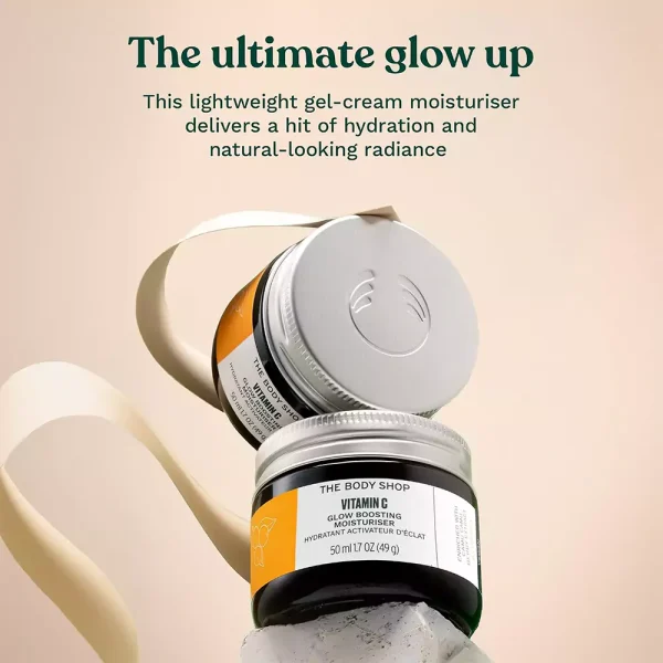 The Body Shop Vitamin C Glow Boosting Moisturiser