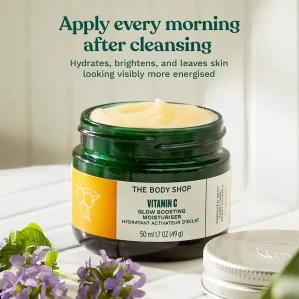 The Body Shop Vitamin C Glow Boosting Moisturiser