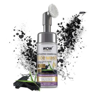 Wow Activated Charcoal Foaming Face Wash BD