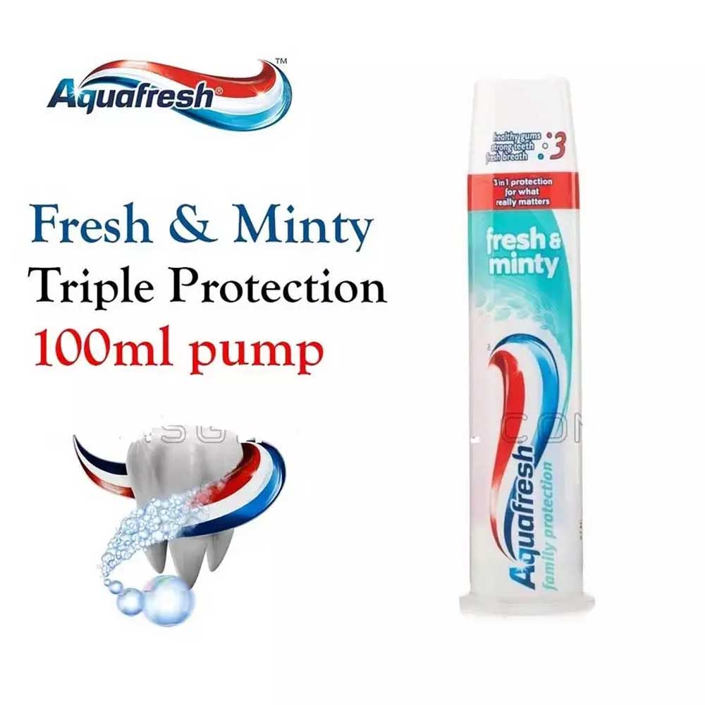 Aquafresh-3-in-1Toothpaste-Pump