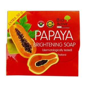 Bio Active Papaya Brightening Soap