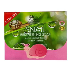 Bio Active Snail Brightening Soap in BD