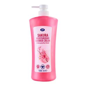 Boots Sakura Moisturising Shower Cream
