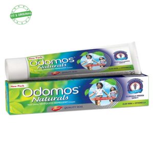 Dabur Odomos Naturals Non-Sticky Mosquito Repellent Cream
