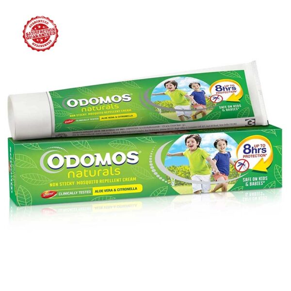 Dabur Odomos Naturals Mosquito Repellent Cream in BD