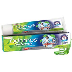 Dabur Odomos Naturals Non Sticky Mosquito Repellent Cream in BD
