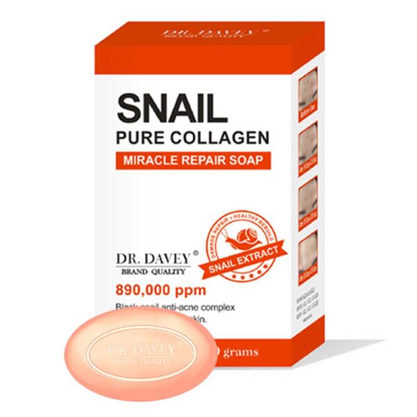 Dr Davey Snail Pure Collagen Miracle Repair Soap Bangladesh