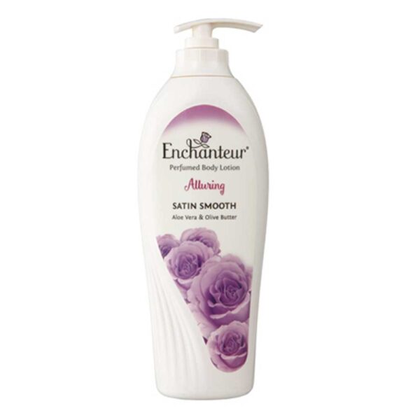 Enchanteur Alluring Satin Smooth Perfumed Body Lotion in BD