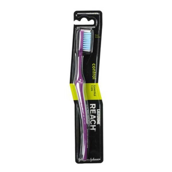 Listerine Reach Control Essential Care Toothbrush