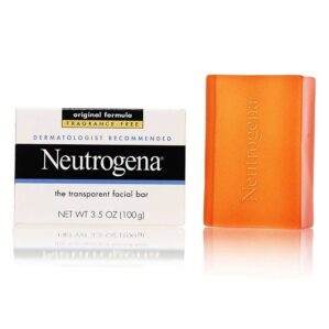 Neutrogena Transparent Facial Bar Soap for Normal Skin BD