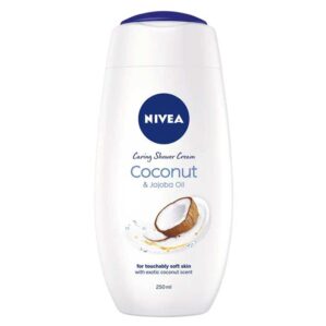 Nivea Caring Shower Cream with Coconut & Jojoba Oil BD