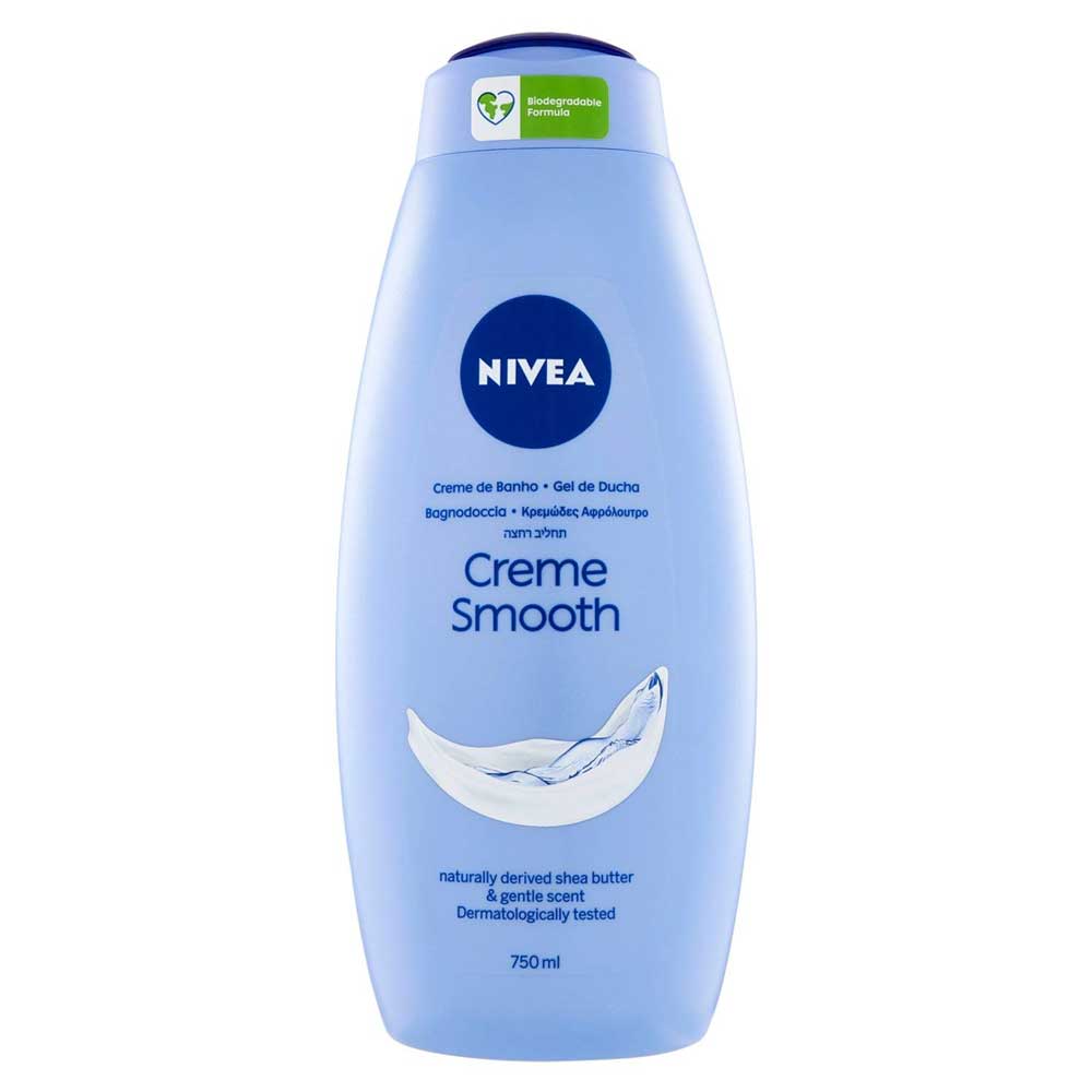 Nivea Creme Smooth Shower Cream BD