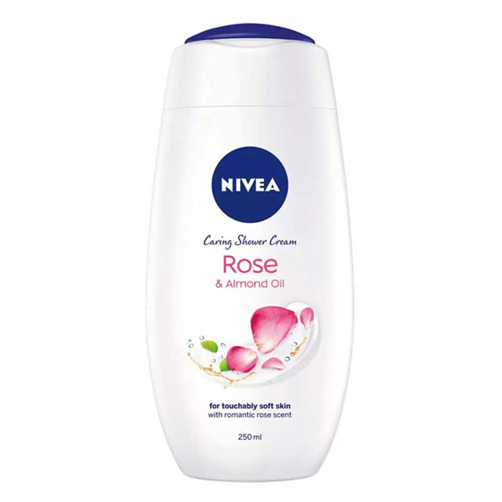 Nivea Rose & Almond Oil Shower Cream BD