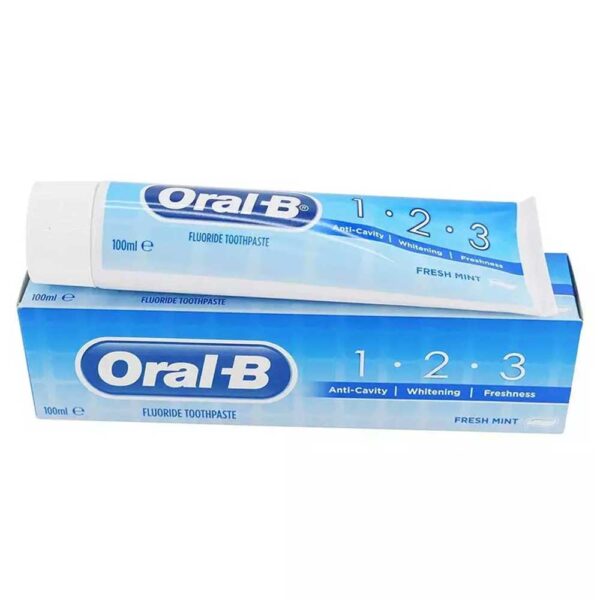 Oral-B 1 2 3 Toothpaste Bangladesh