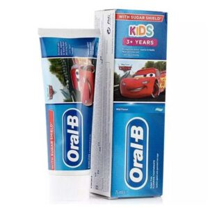 Oral B Kids 3+ Years Fluoride Toothpaste With Sugar Shield BD
