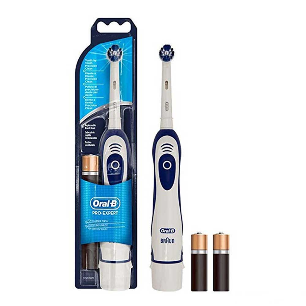 Oral-B-Pro-Expert-Battery-Powered-Electric-Toothbrush