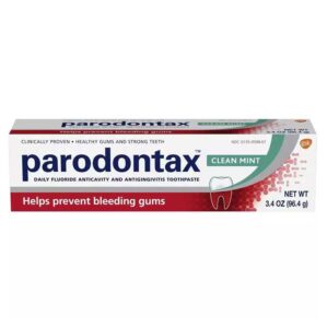 Parodontax Bleeding Gums & Gingivitis Clean Mint Toothpaste BD