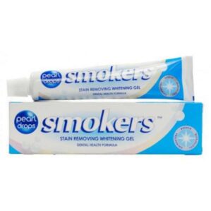 Pearl Drops Smokers Stain Removing Whitening Toothpaste BD