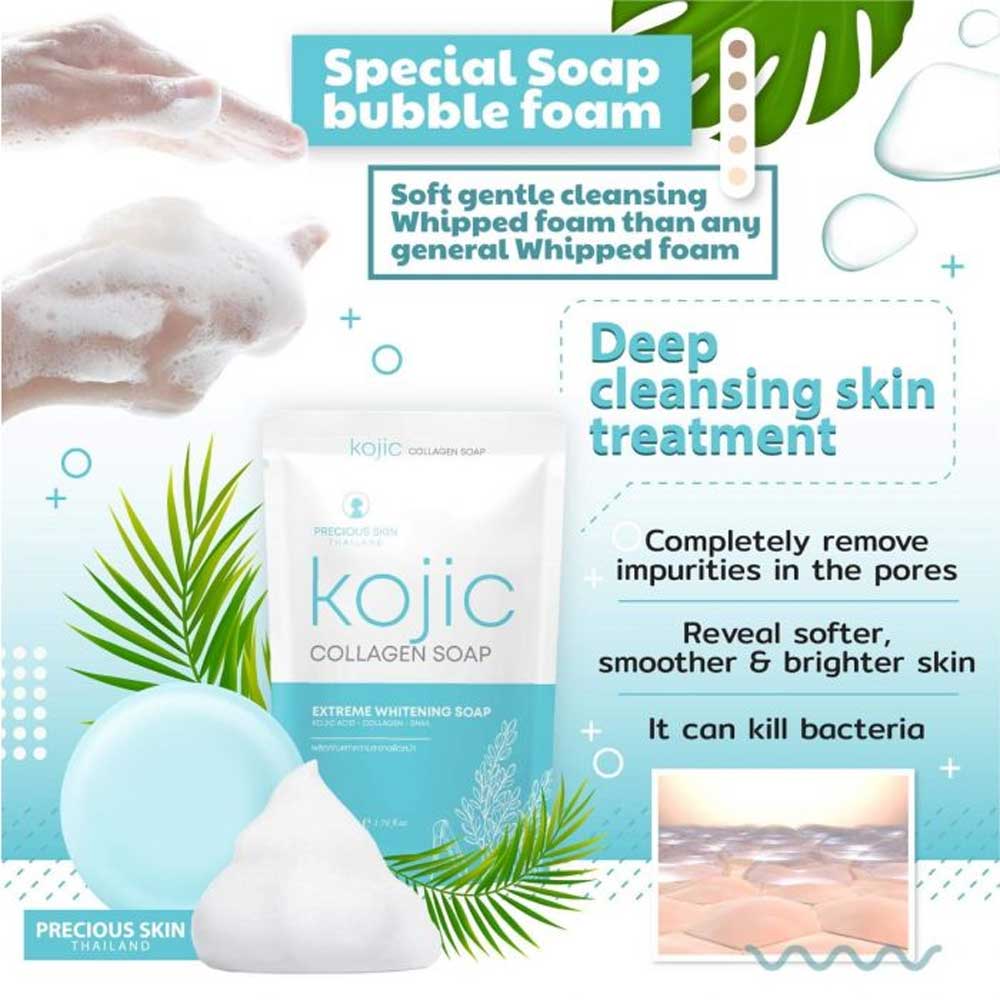 Precious-Kojic-Collagen-Soap