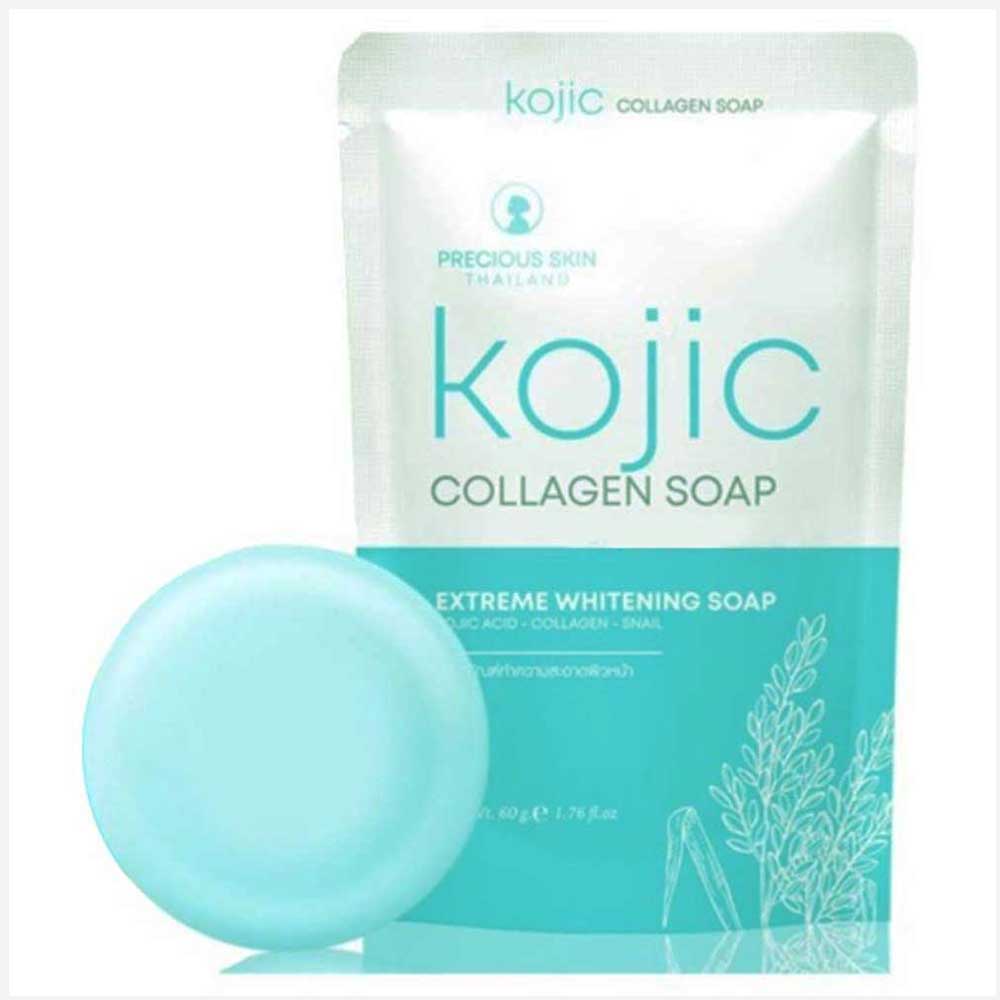 Precious-Skin-Kojic-Collagen-Soap