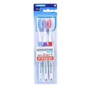 Sensodyne Toothbrush Sensitive Teeth Buy 2 Get 1 Free Pack BD
