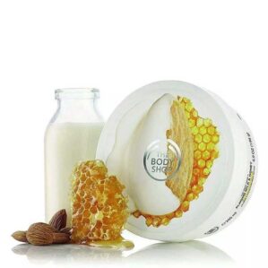 The Body Shop Almond Milk & Honey Calming & Protecting Body Butter BD