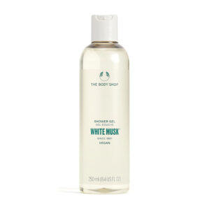 The Body Shop White Musk Vegan Shower Gel 250ml