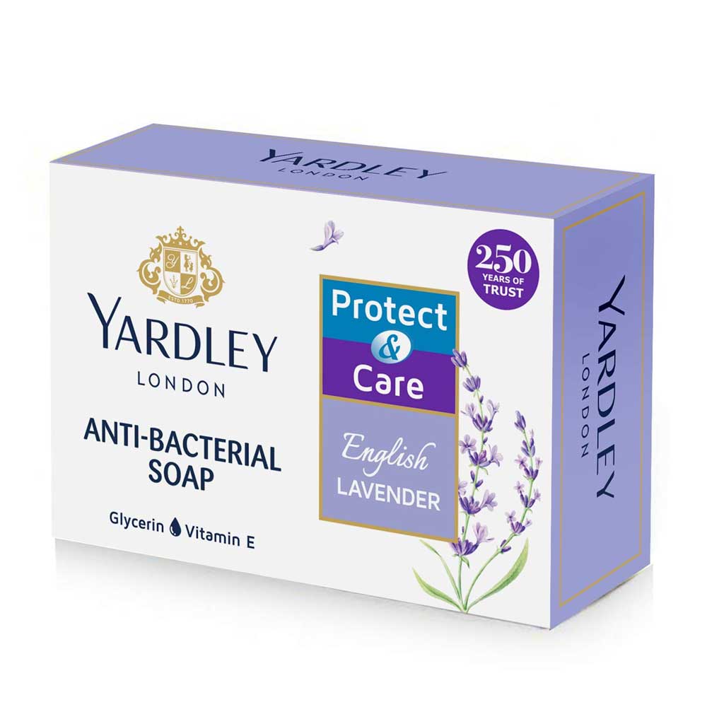 Yardley English Lavender Anti Bacterial Soap BD