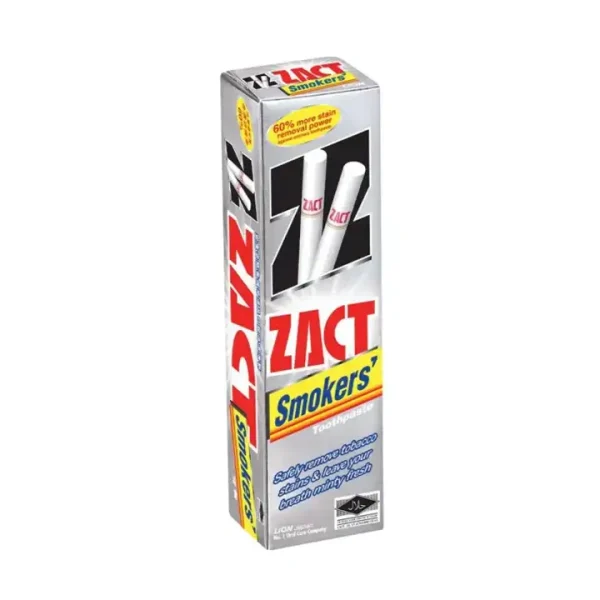 Zact Smokers Toothpaste