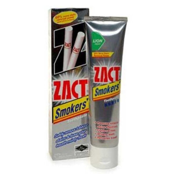 Zact Smokers Toothpaste