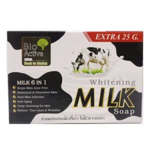 Bio Active Whitening Milk Soap Bangladesh