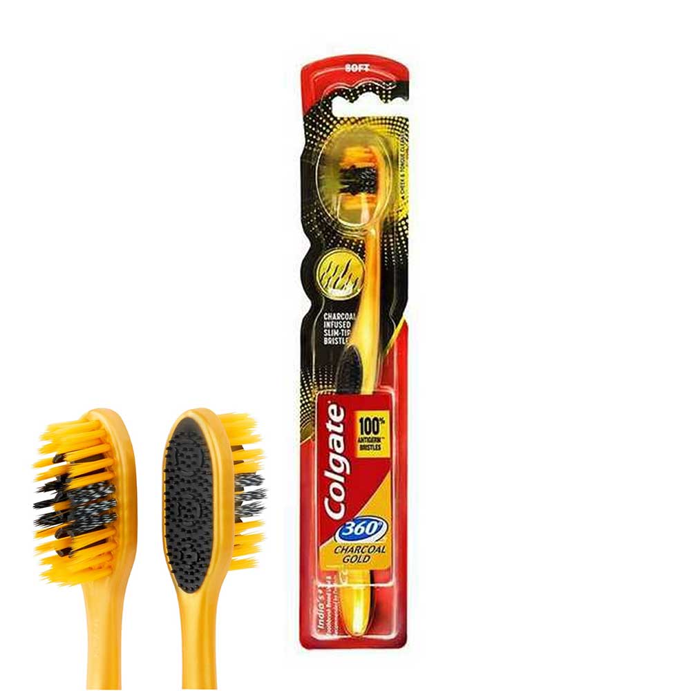 Colgate Charcoal Gold Toothbrush