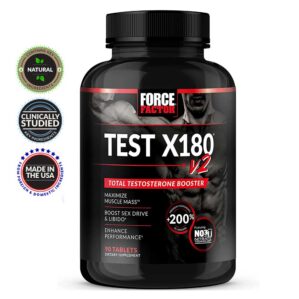 Force Factor Test X180 V2 Testosterone Booster in Bangladesh