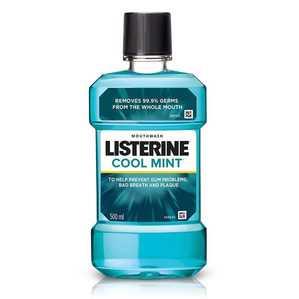 Listerine Cool Mint Mouthwash Bangladesh