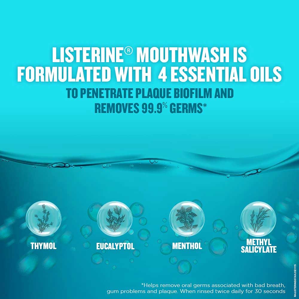 Listerine-Mouthwash