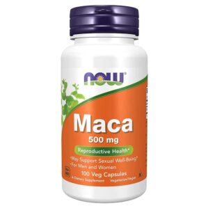 Now Maca 500 mg Veg Capsules Bangladesh
