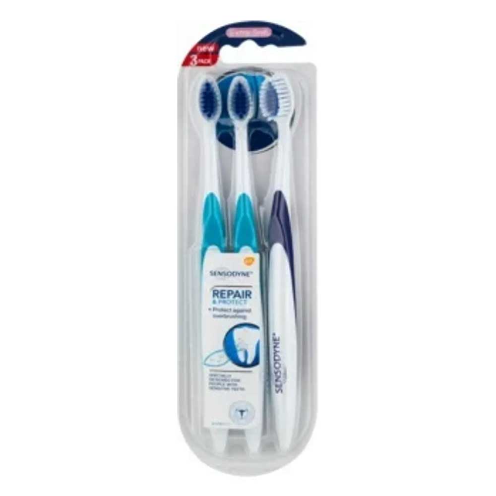 Sensodyne Repair & Protect Extra Soft Toothbrush 3 Pack in BD