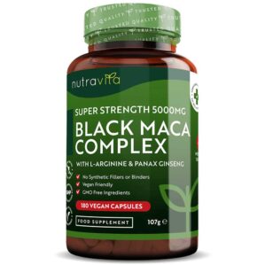 Nutravita Black Maca 5000 mg