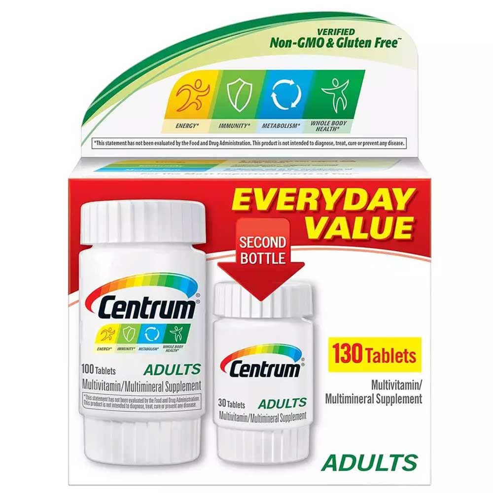 Centrum-Multivitamin-Tablets