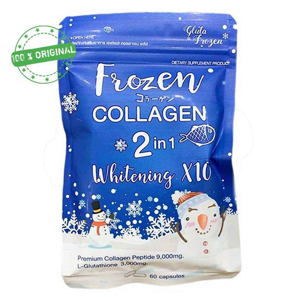 Frozen-Collagen-2-in-1-Whitening-X10