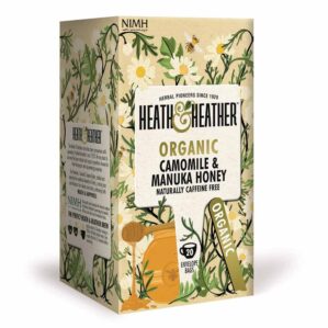 Heath & Heather Organic Camomile & Manuka Honey Bangladesh
