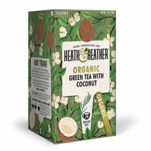 Heath & Heather Green Tea with Coconut