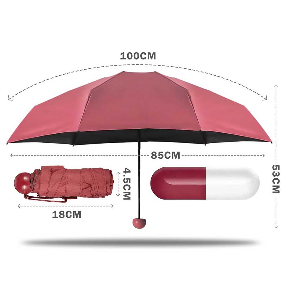 Portable-Capsule-Umbrella