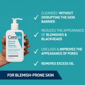 CeraVe Cleanser Blemish Control