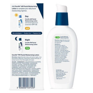 CeraVe PM Facial Moisturizing Lotion