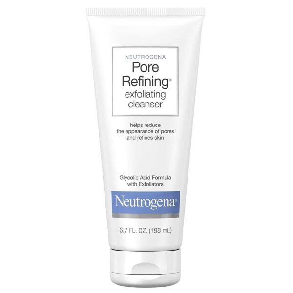 Neutrogena Pore Refining Exfoliating Cleanser