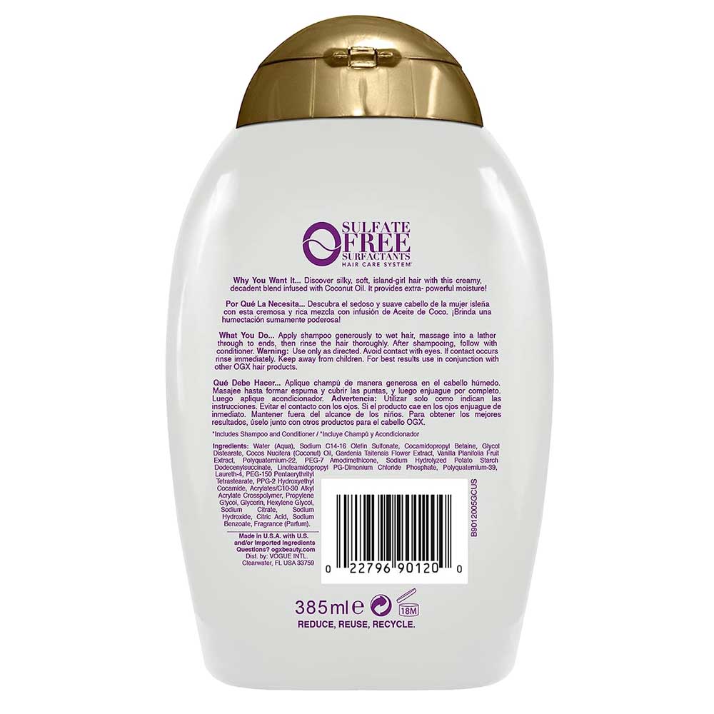 OGX Extra Strength Shampoo (2)