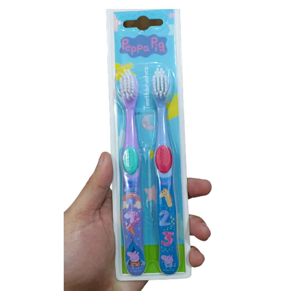Peppa Pig Toothbrush Twin Pack (3)
