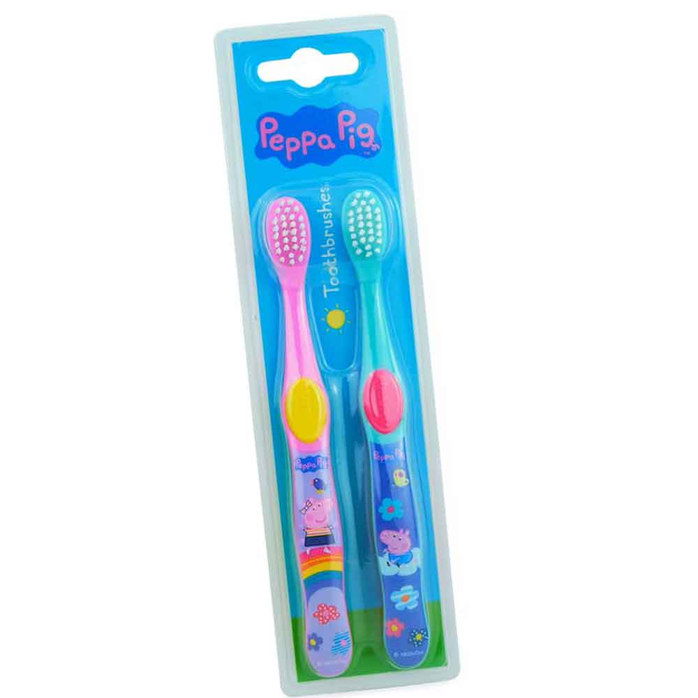 Peppa Pig Toothbrush Twin Pack (4)